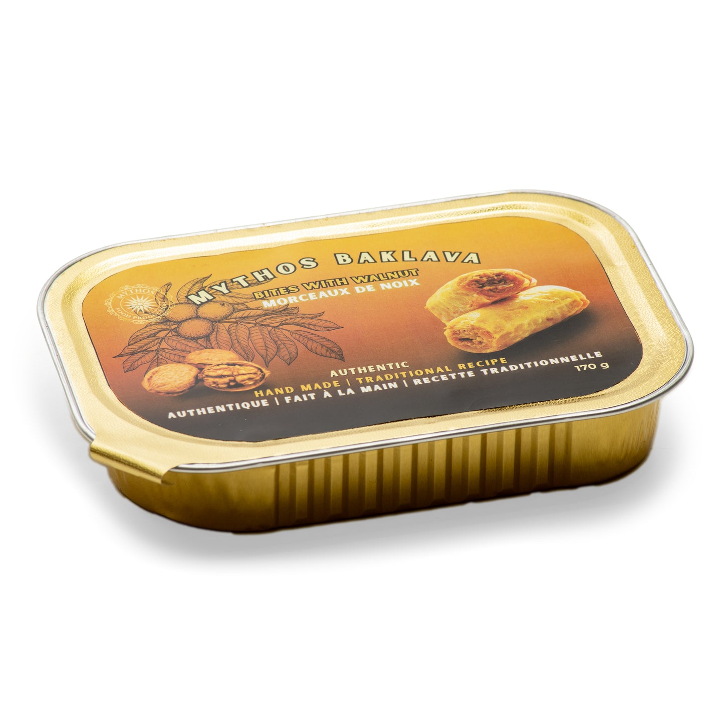 Authentic Walnut Baklava - 6 pack