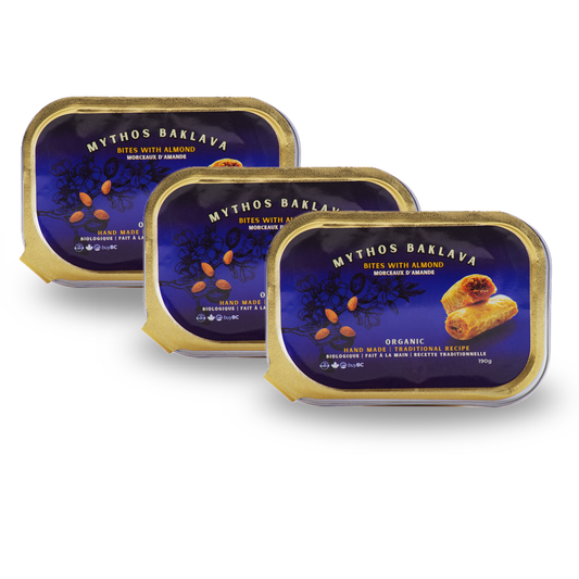 Mythos Organic Almond Baklava