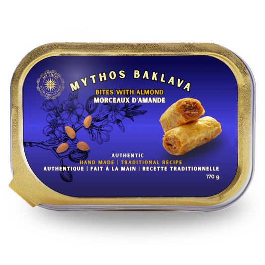 Authentic Almond Baklava - 3 pack