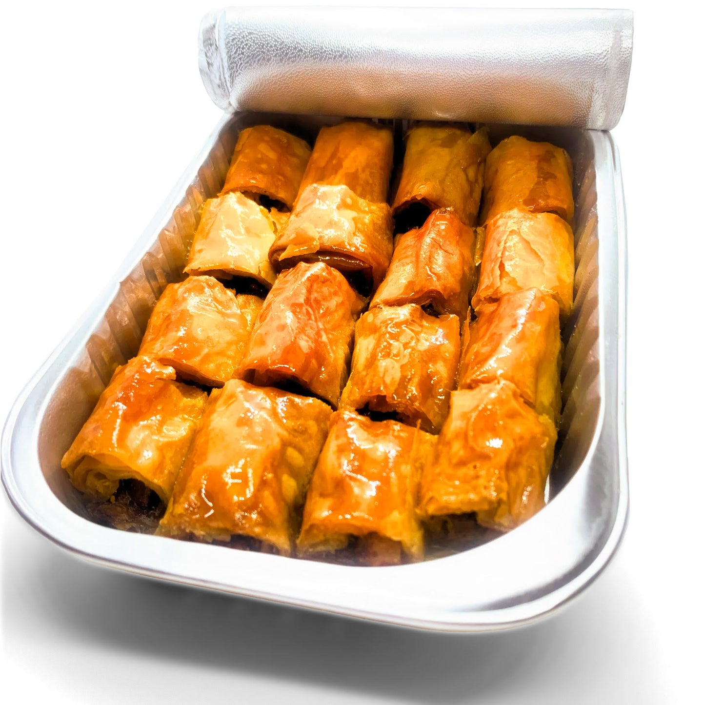 Delicious hand made baklava bites