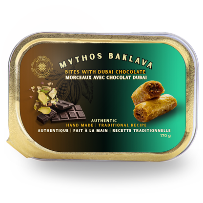 Authentic Dubai Chocolate Baklava - 3 pack