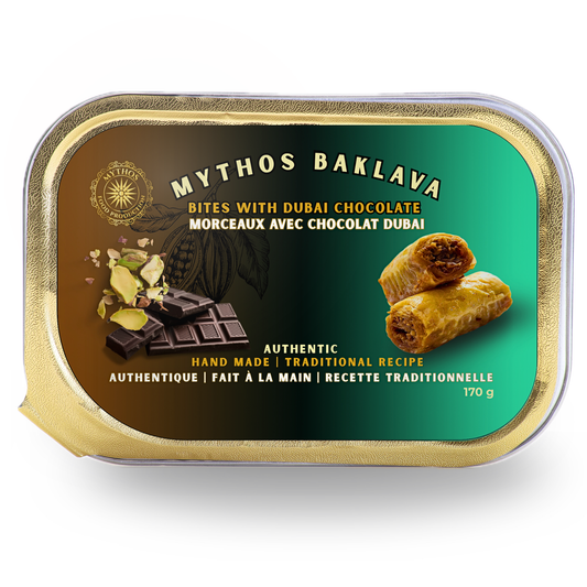 Authentic Dubai Chocolate Baklava - 3 pack