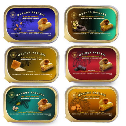 The Everything Baklava Collection - 6 pack