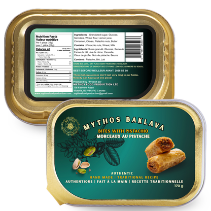 The Everything Baklava Collection - 6 pack