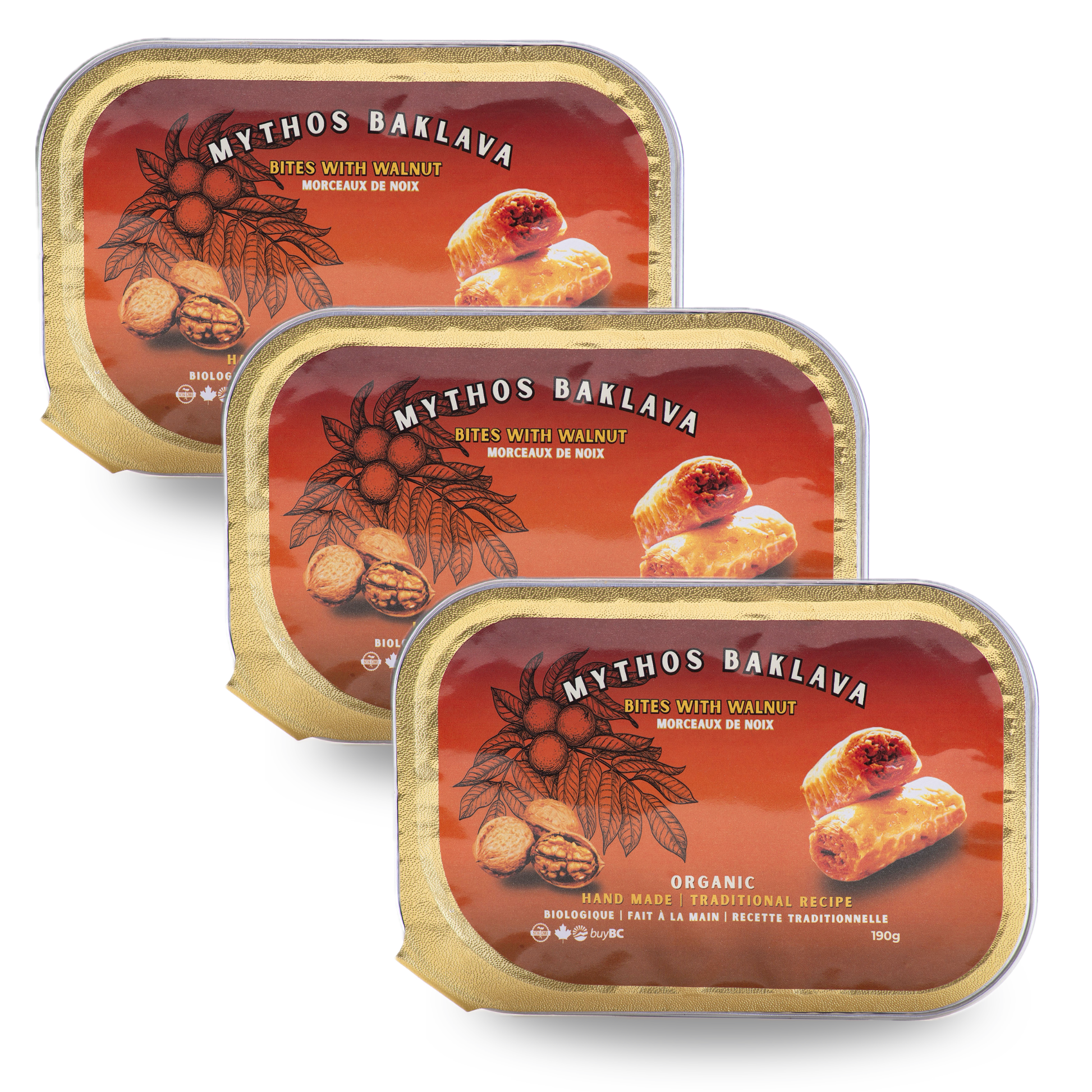 Mythos Organic Walnut Baklava online sale