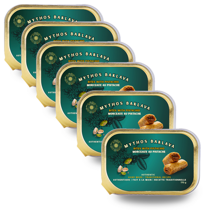 Authentic Pistachio Baklava - 6 pack