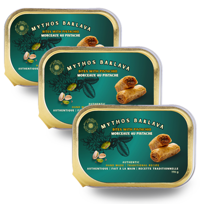 Mythos Food Production Pistachio baklava