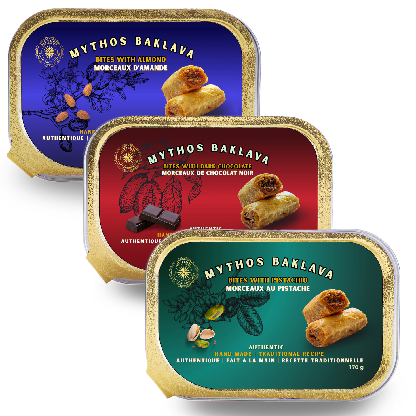 The Best Sellers Baklava Collection - 3 pack