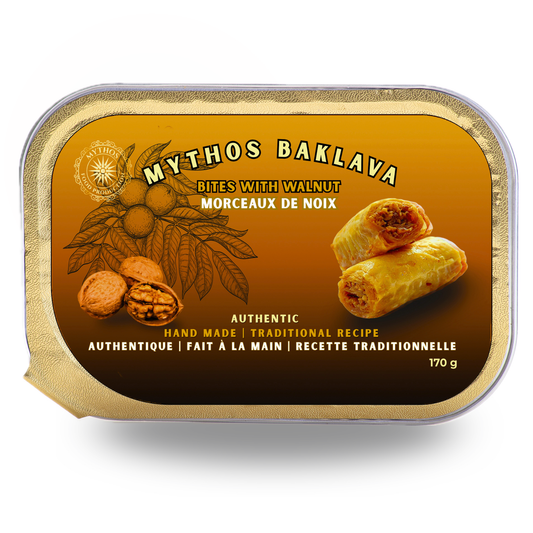 Authentic Walnut Baklava - 3 pack