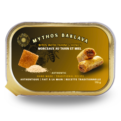 Authentic Tahini & Honey Baklava - 3 pack